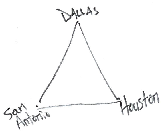 Southwest naplin sketch