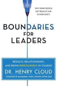 Boundaries for Leaders