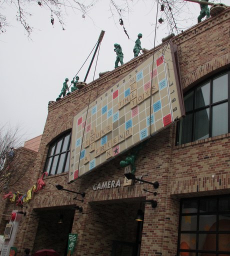 Look for all the rich details in this photo from Hollywood Studios.