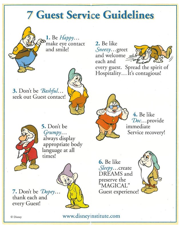 7 Guest Service Guidelines